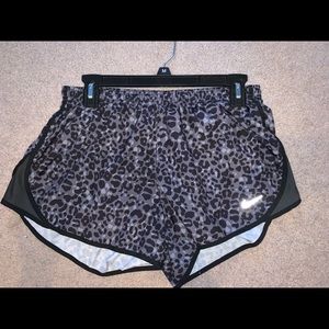 Nike track shorts